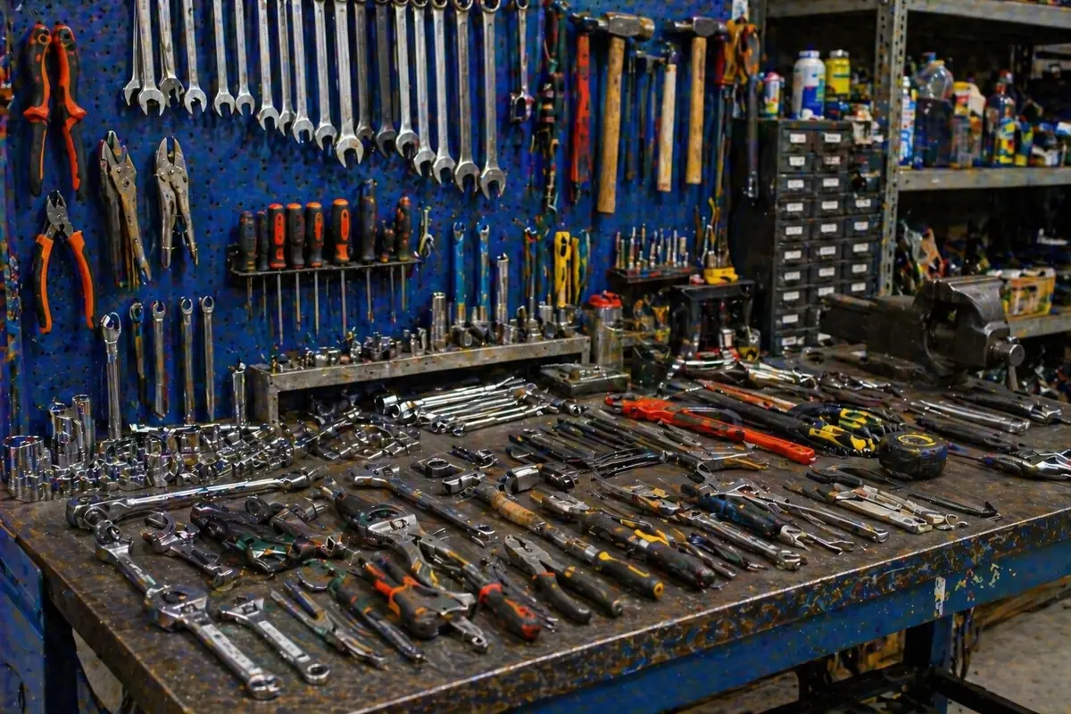 Outils pour maintenance navale