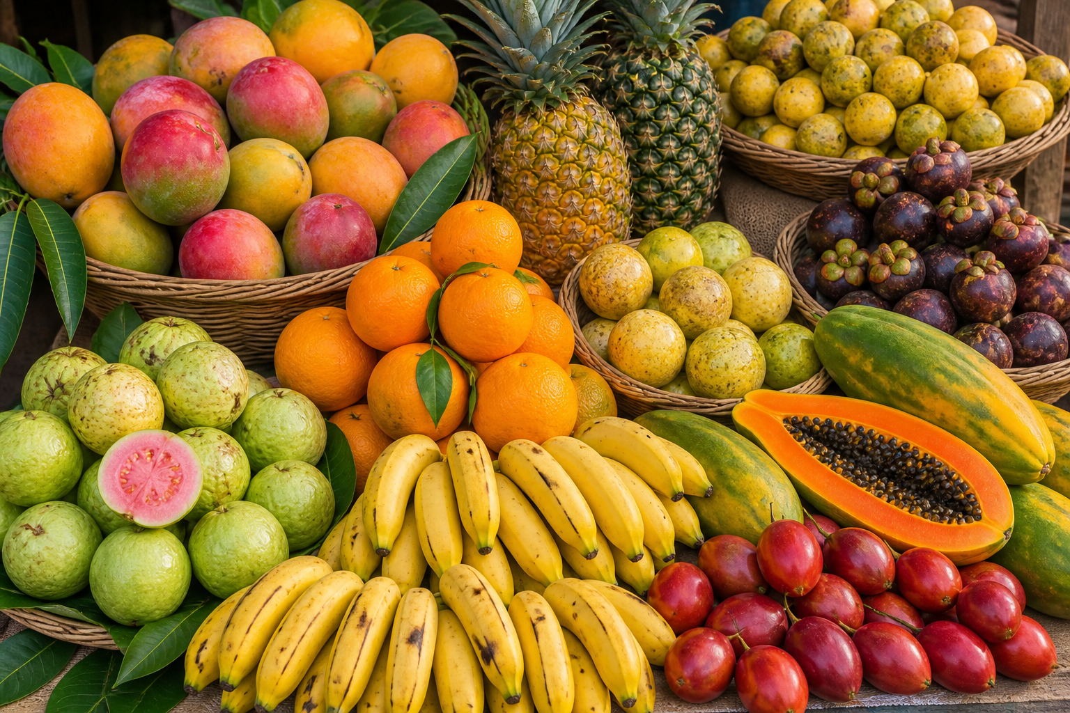 Fruits frais pour avitaillement de navires