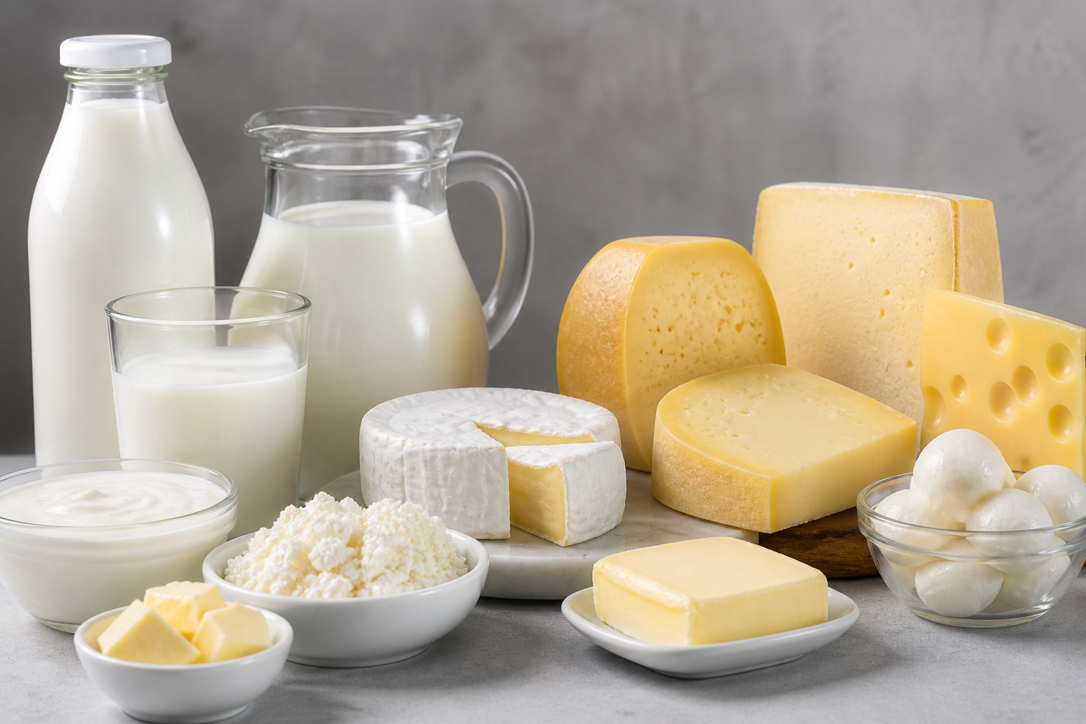 Produits laitiers pour navires en escale